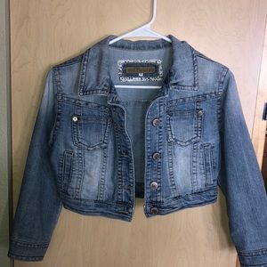 wallflower jean jacket